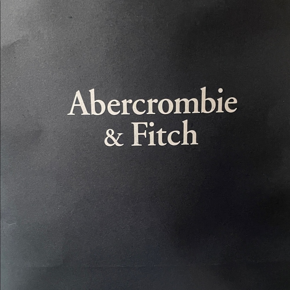 Abercrombie & Fitch Tan Joggers